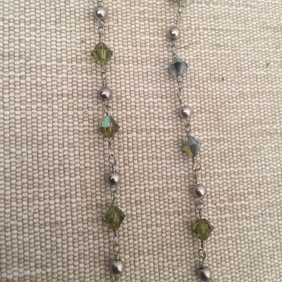 Beaded Dangle Earrings - Picture 4 of 5